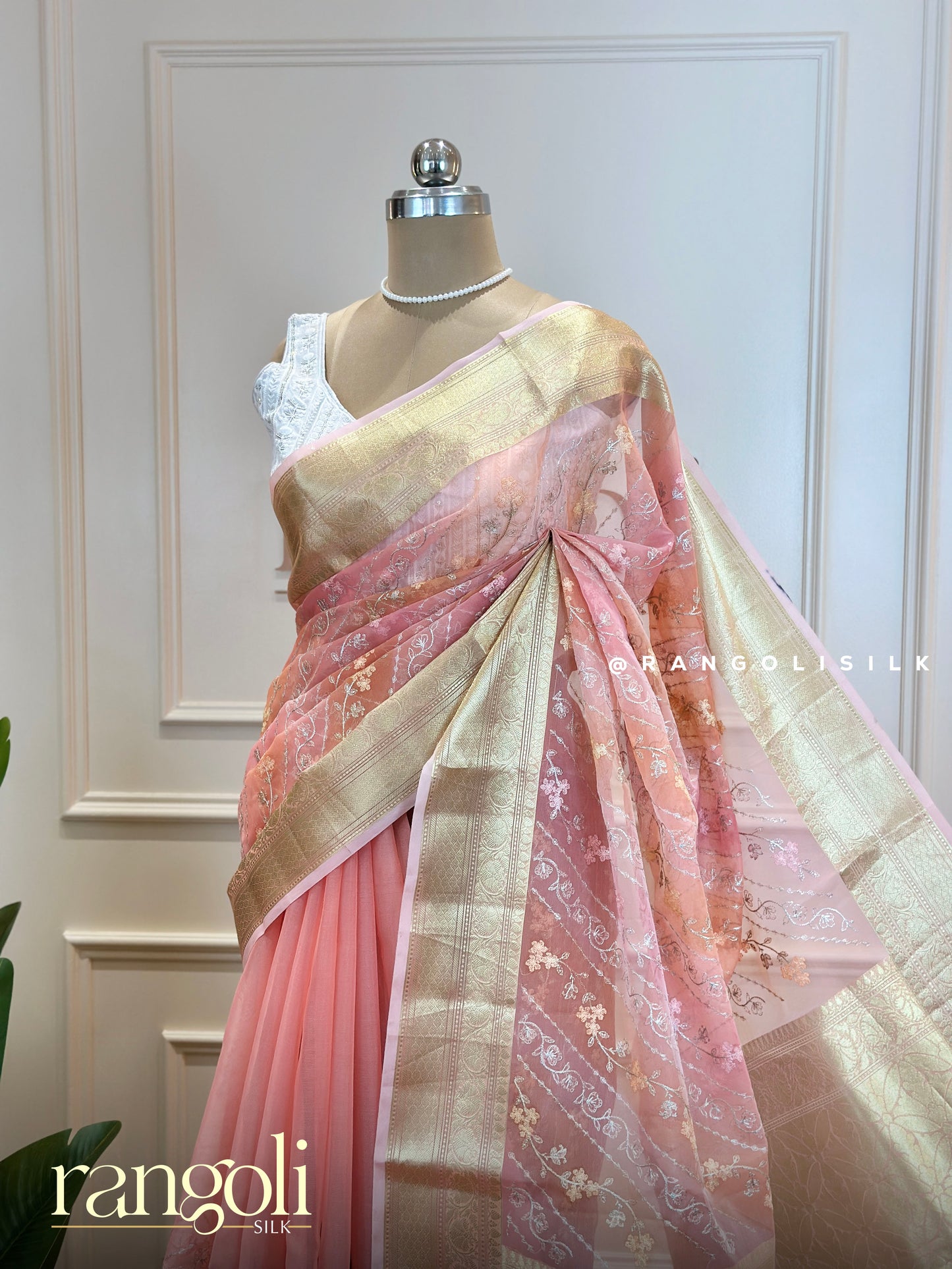 Classic Cotton Saree with Smooth and Elegant Fall - Post 649