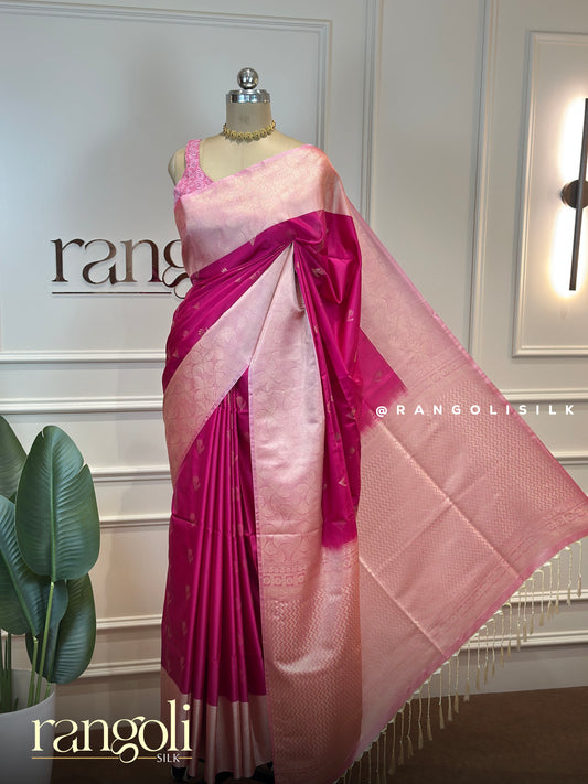 Soft Silk Sarees Collection with Zari Weaves and Elegant Traditional Designs - Post 820