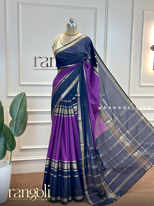 Semi Mysore Silk Saree in Rich Color Combinations - Post 519