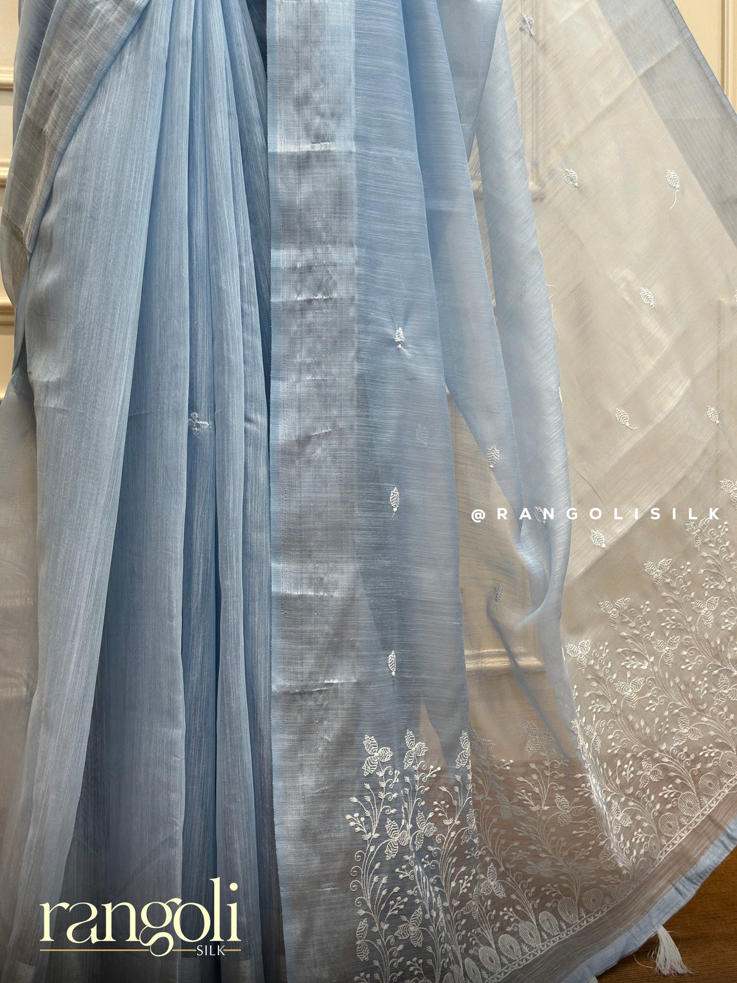 Cotton Saree in Soft Pastels – Elegant, Comfortable, and Versatile - Post 431