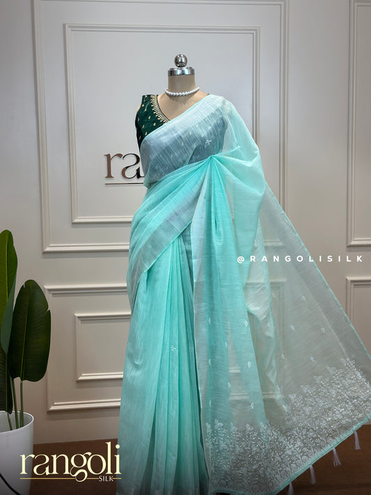 Cotton Saree in Soft Pastels – Elegant, Comfortable, and Versatile - Post 431