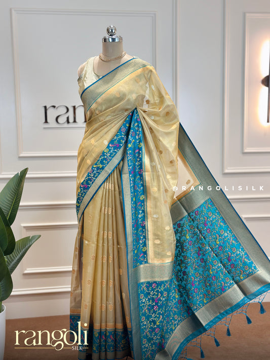 Tissue Paithani Saree – Lightweight Silk - Post 533