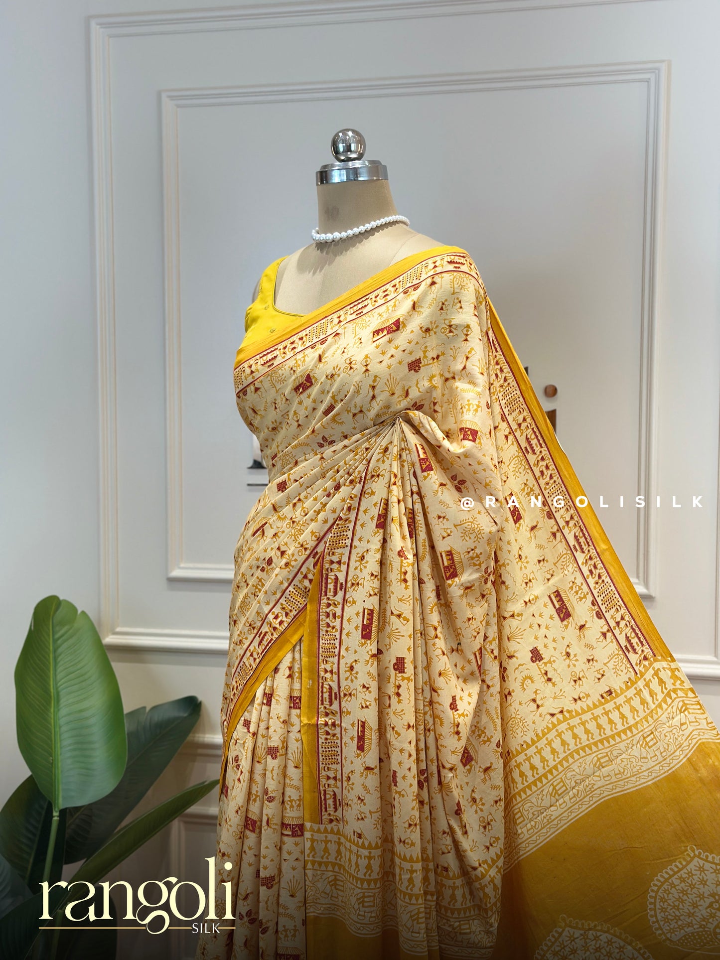 Elegant Mix Cotton Sarees - Breathable Fabric with Vibrant Colors - Post 840
