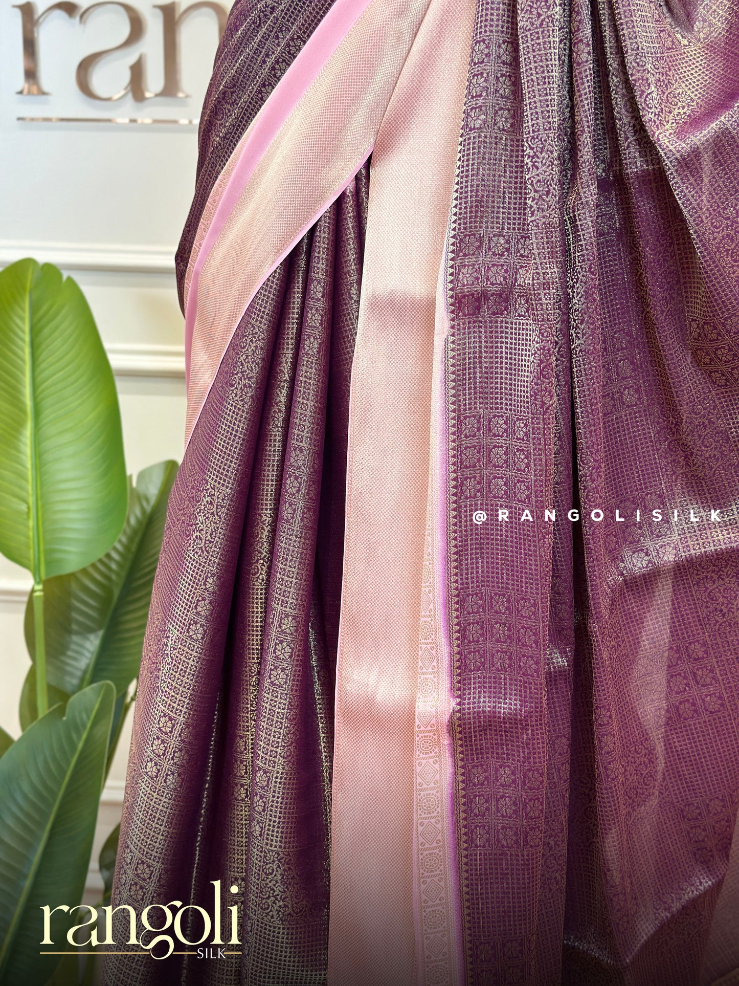 Semi Mysore Silk Saree with Brocade Design - Post 845