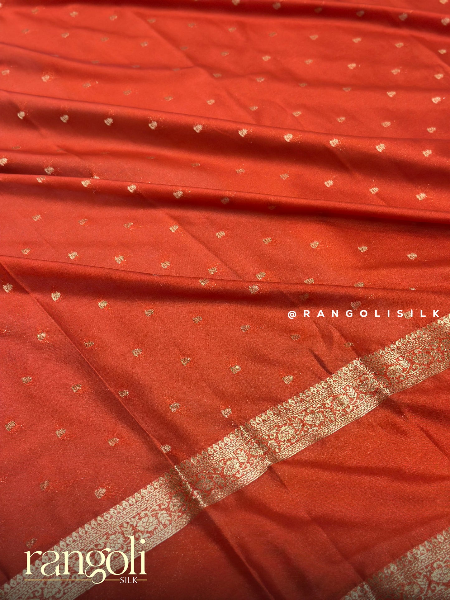 Semi Mysore Silk Saree with Rich Brocade Weaving - Post 964