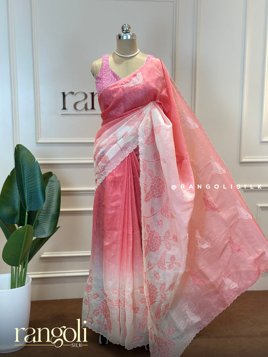 Designer Sarees in Stunning Patterns & Vibrant Colors - Post 553