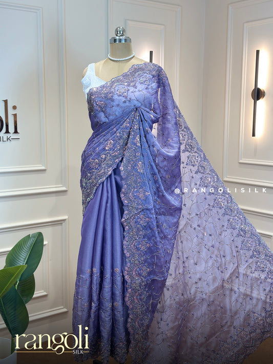 Elegant Designer Sarees in Luxurious Fabrics - Post 730