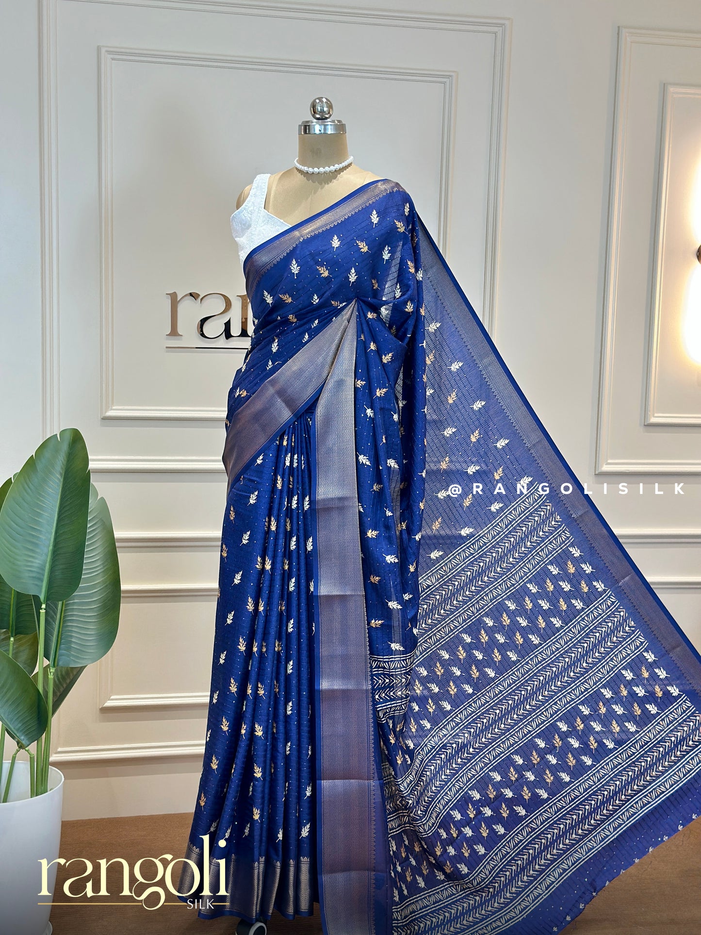 Elegant Dola Silk Sarees – Lightweight, Vibrant & Graceful Festive Drapes - Post 557