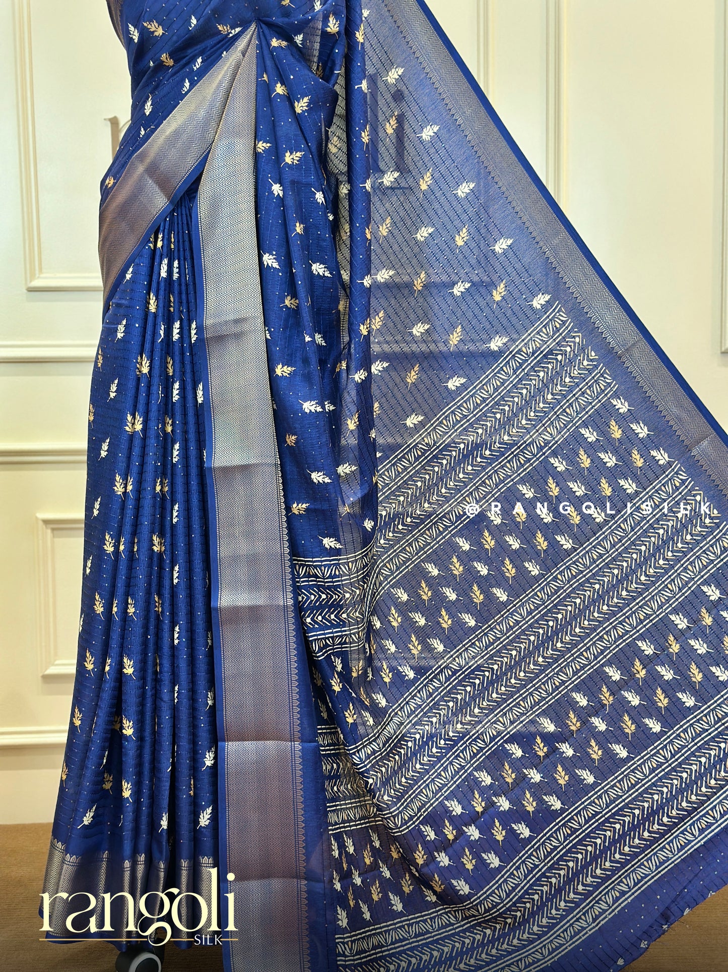 Elegant Dola Silk Sarees – Lightweight, Vibrant & Graceful Festive Drapes - Post 557