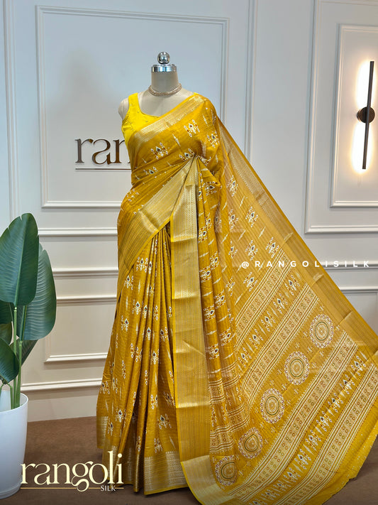 Elegant Dola Silk Sarees – Lightweight, Vibrant & Graceful Festive Drapes - Post 557
