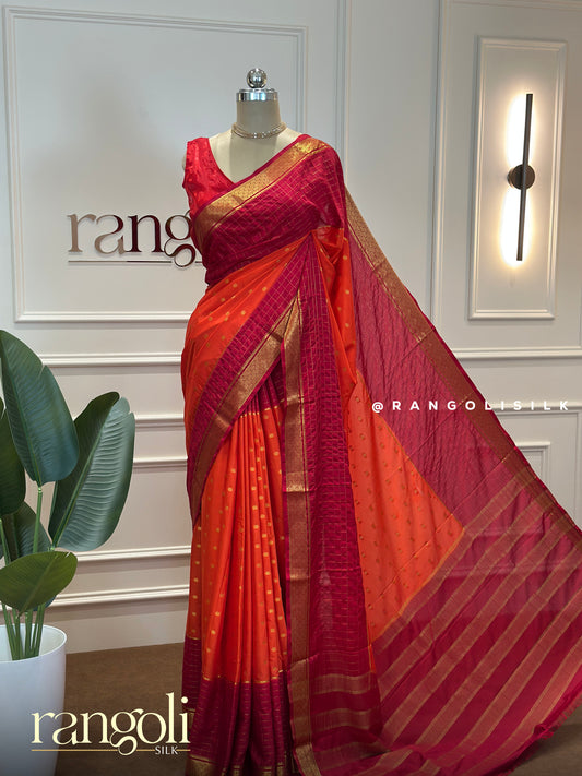 Semi Mysore Silk Saree – Perfect Blend of Elegance and Comfort - Post 561