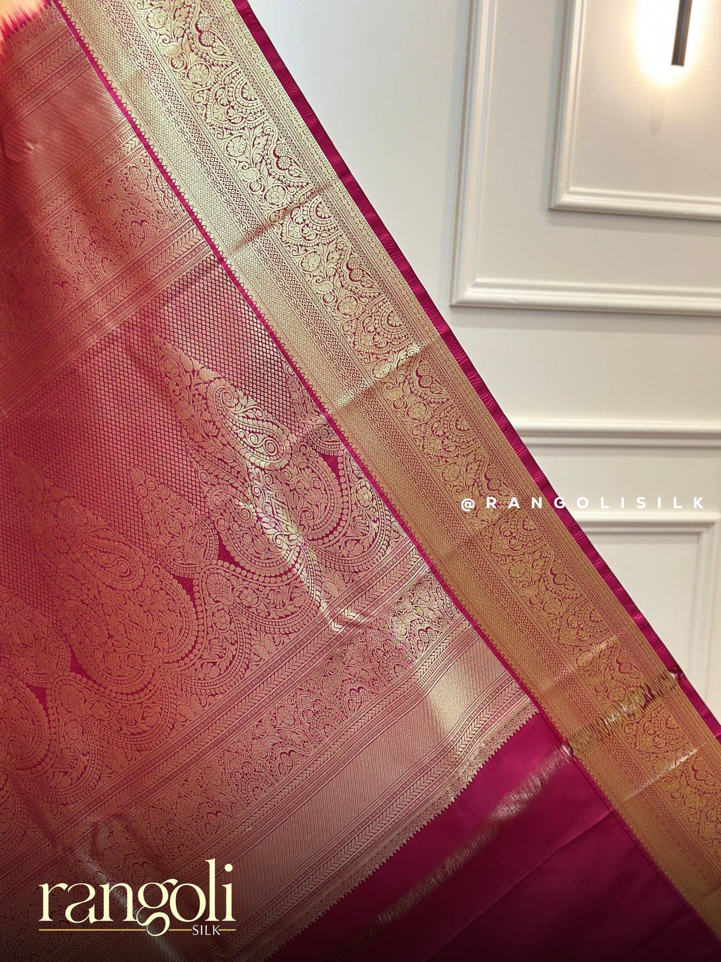 Elegant Semi Kanjivaram Silk Sarees with Zari Detailing - Post 854