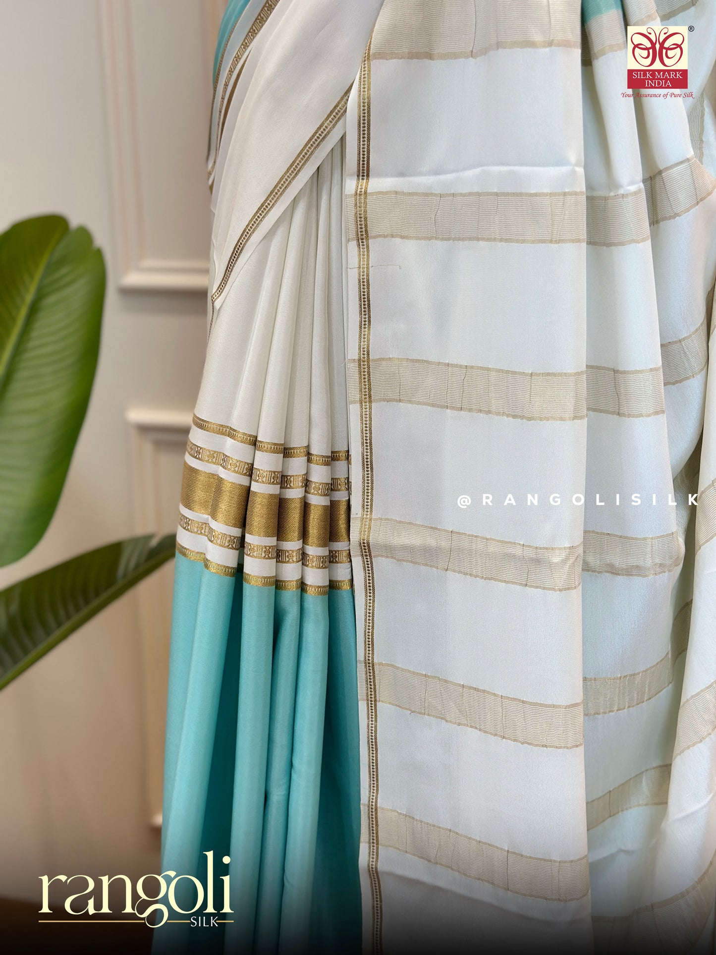 Elegant Pure Mysore Silk Saree with Refined Traditional Appeal - Post 664