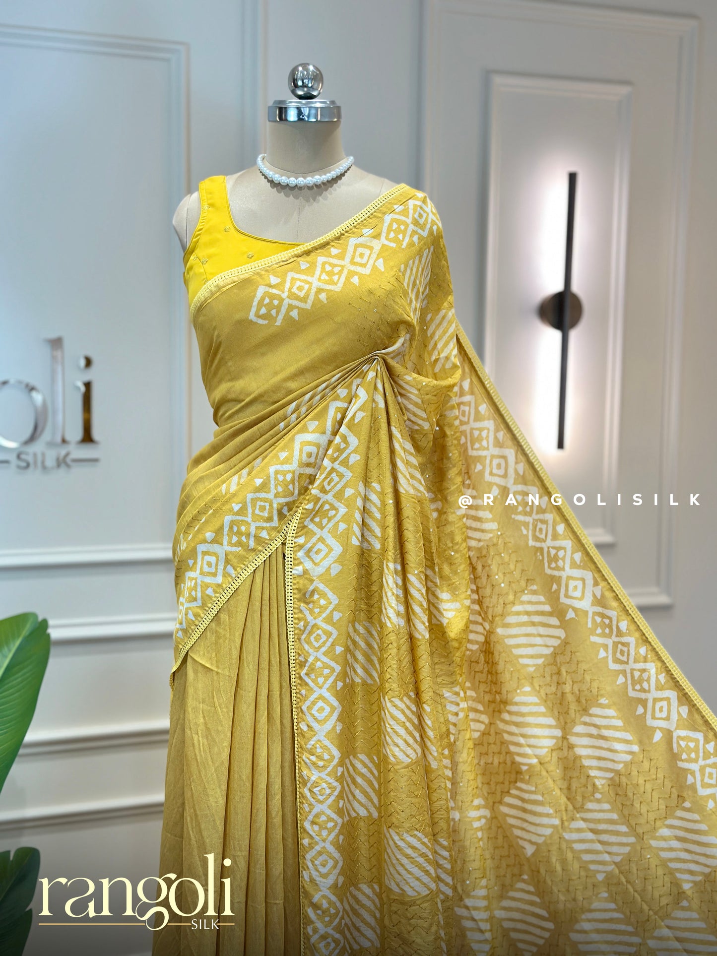 Cotton Sarees with Sequence Work - Post 983