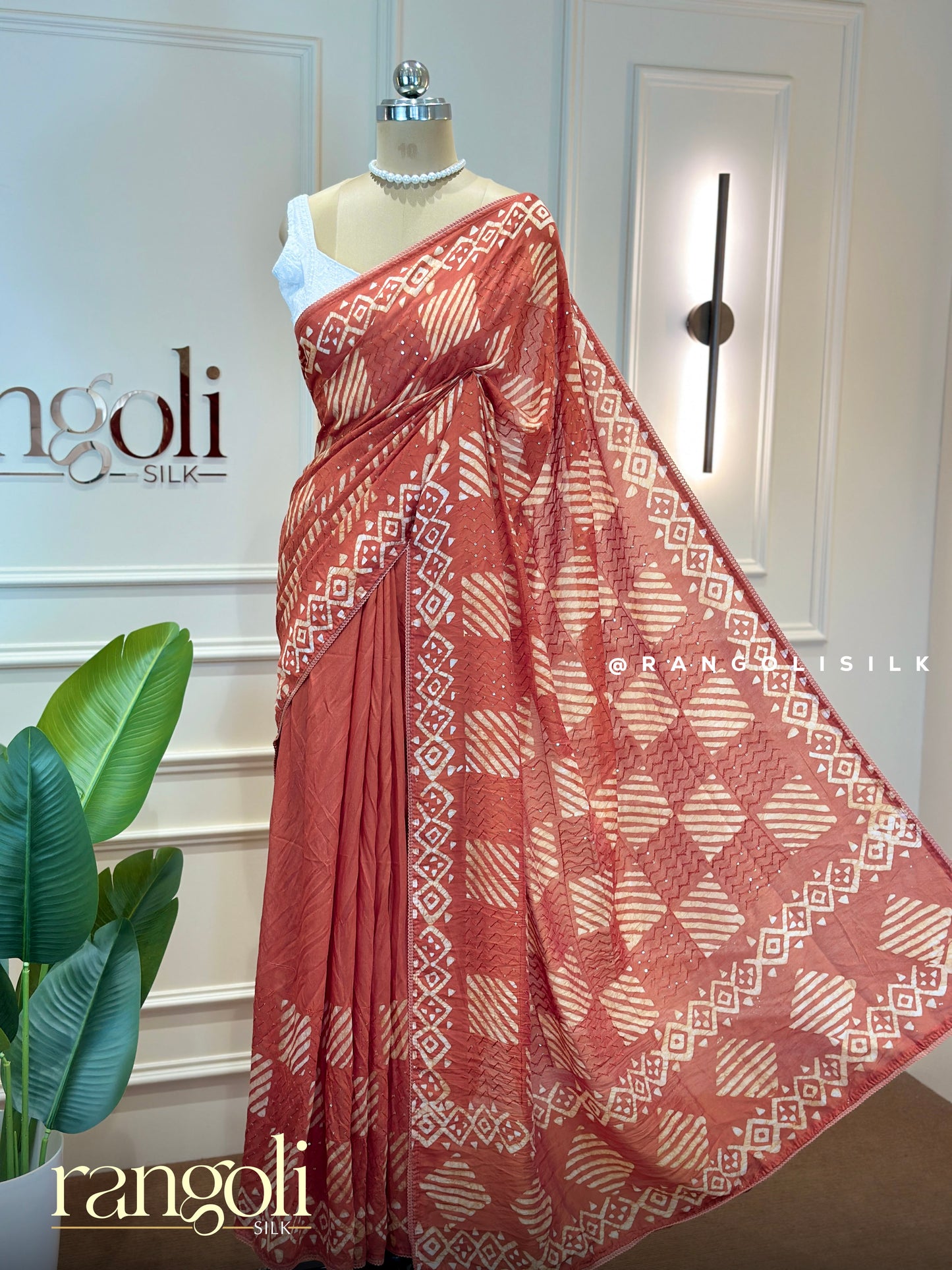 Cotton Sarees with Sequence Work - Post 983