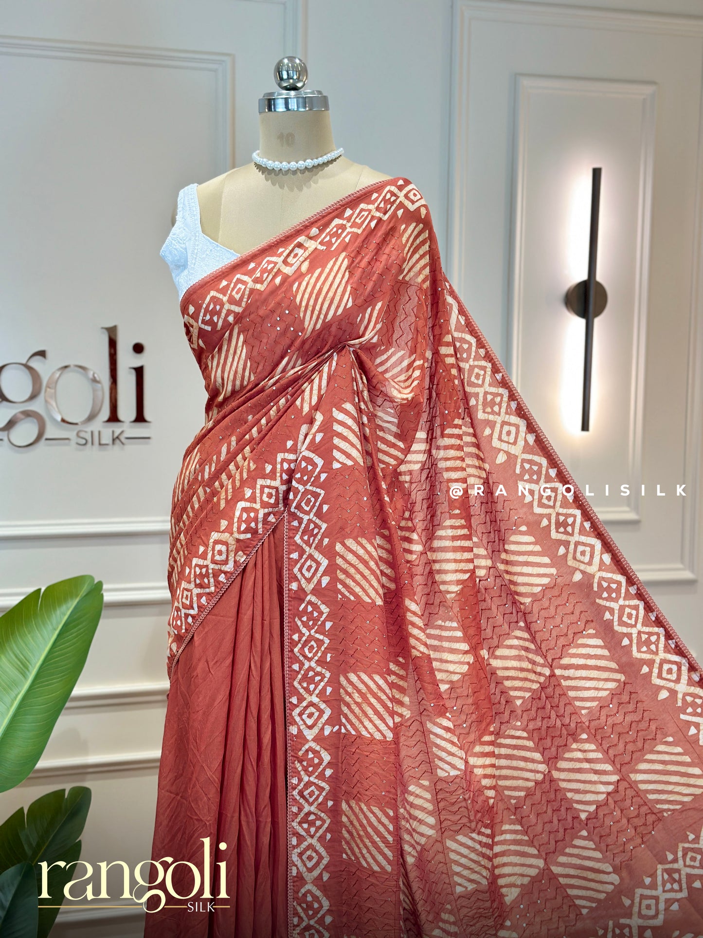 Cotton Sarees with Sequence Work - Post 983