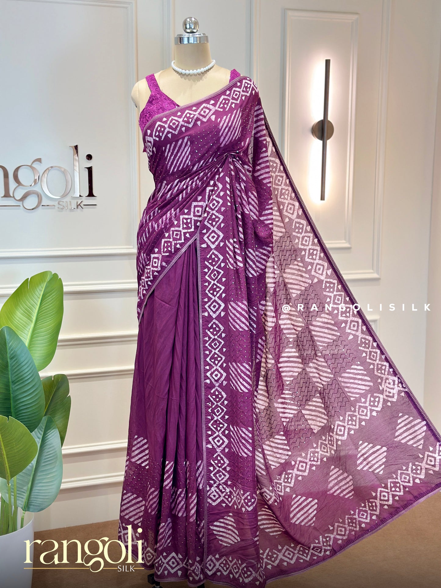 Cotton Sarees with Sequence Work - Post 983